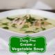 Cream of Vegetable Soup (dairy-free) 1