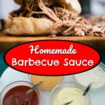 Homemade Barbecue Sauce (no sugar or MSG)