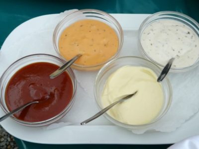 Homemade Barbecue Sauce (no sugar or MSG) 1