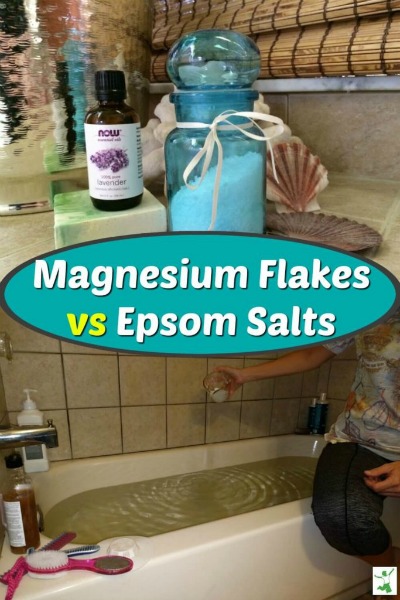 magnesium flakes baths