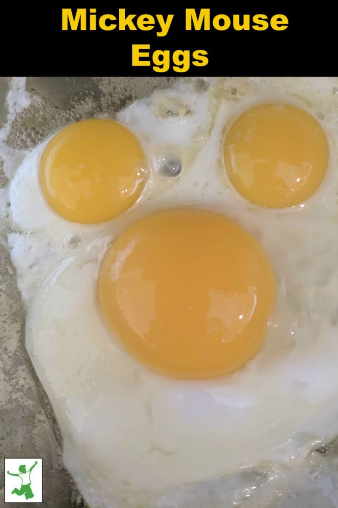 mickey mouse eggs