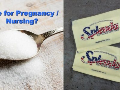 Alternative Sweeteners During Pregnancy + Breastfeeding