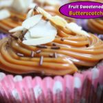 Fruit Sweetened Butterscotch Sauce