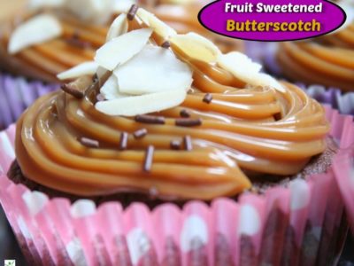 Fruit Sweetened Butterscotch Sauce