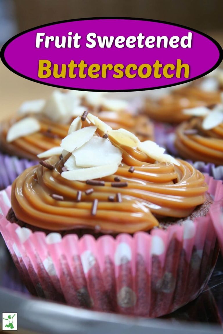 Fruit Sweetened Butterscotch Sauce Healthy Home Economist