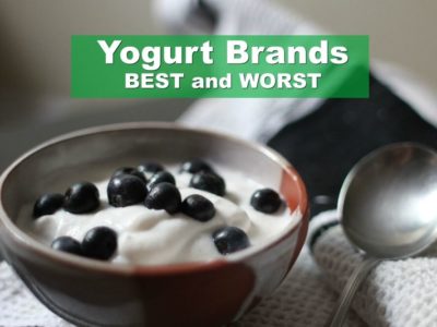 Yogurt Brands. Ranking the Best and Worst