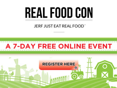 Introducing Real Food Con: A Free Online Event