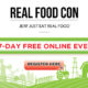 Introducing Real Food Con: A Free Online Event