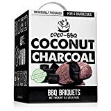 coconut bbq charcoal