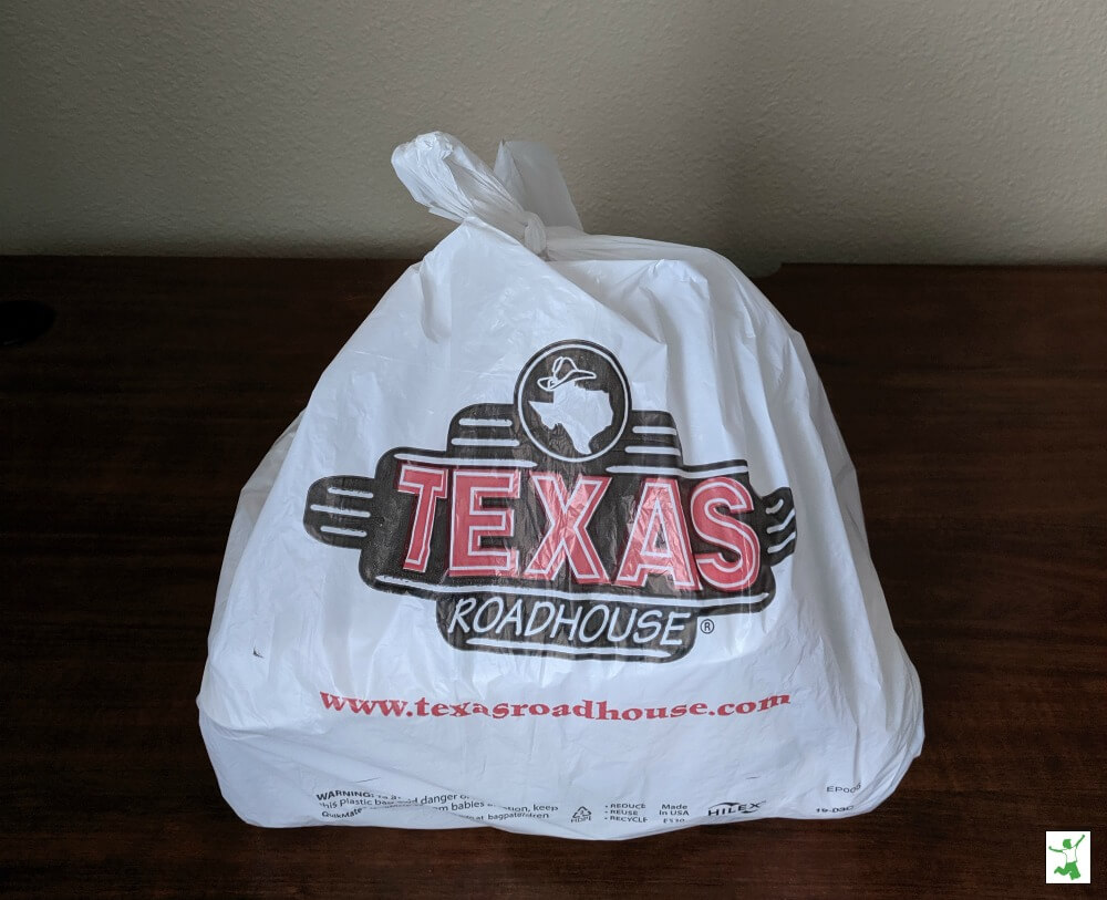 Takeout in a bag