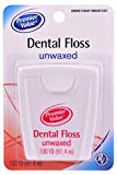 unwaxed dental floss