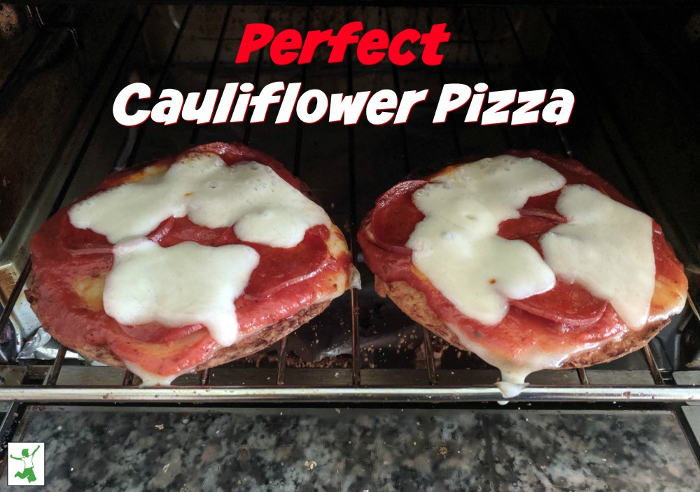 cauliflower pizza crust