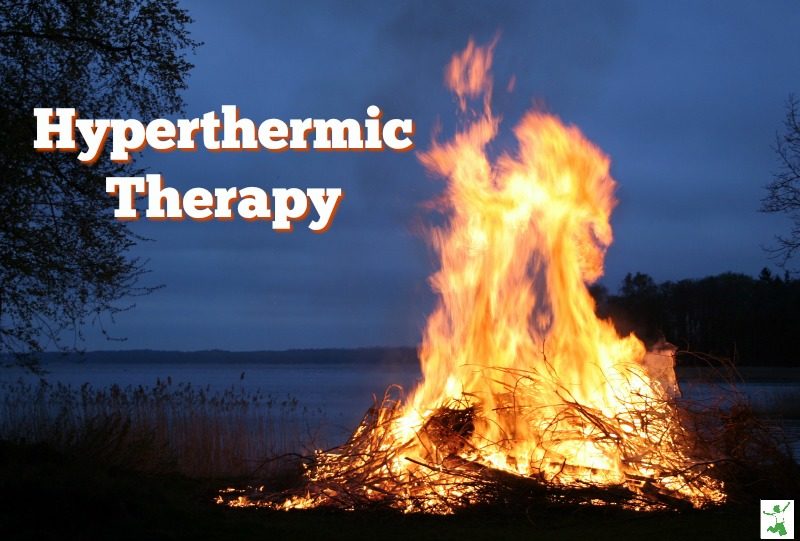 hyperthermic therapy