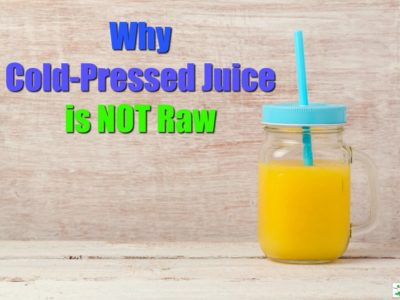 cold pressed juice in a cup