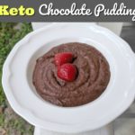 Keto Chocolate Pudding (5 ingredients, no alternative sweeteners) 1