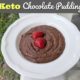 Keto Chocolate Pudding (5 ingredients, no alternative sweeteners) 1