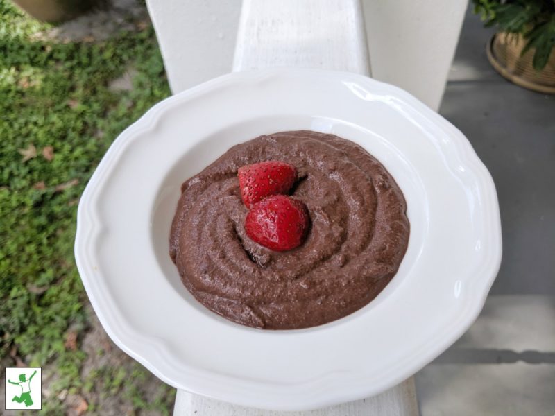 keto pudding