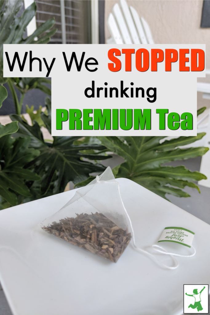 dangers of premium teas