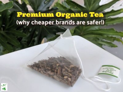 premium tea bags