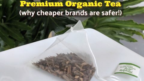 premium tea bags