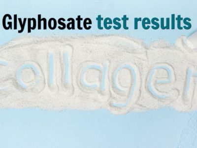 glyphosate and collagen peptides