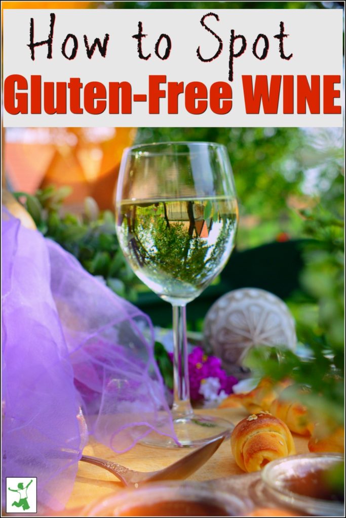 3 ways to spot gluten free wine