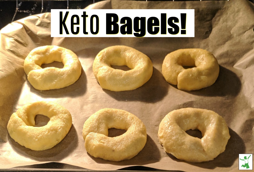 Keto Bagel Recipe