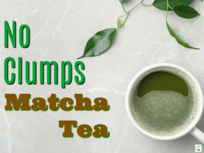 How to Blend Matcha with No Clumps