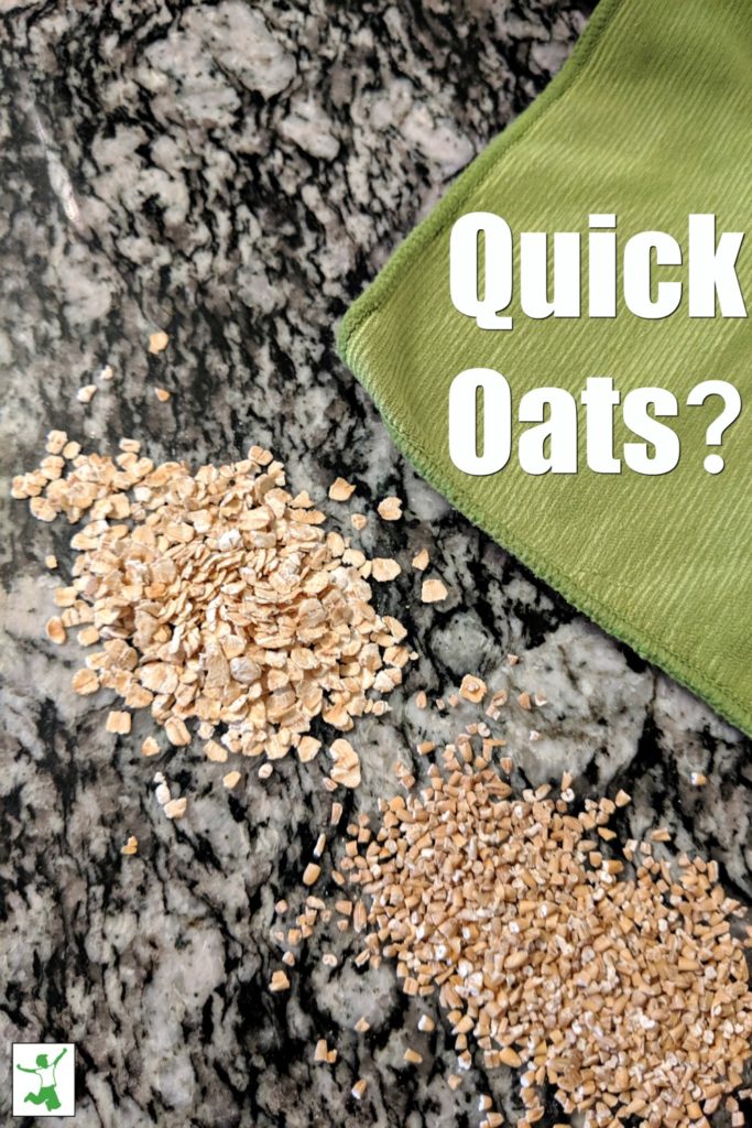 instant quick oats truths