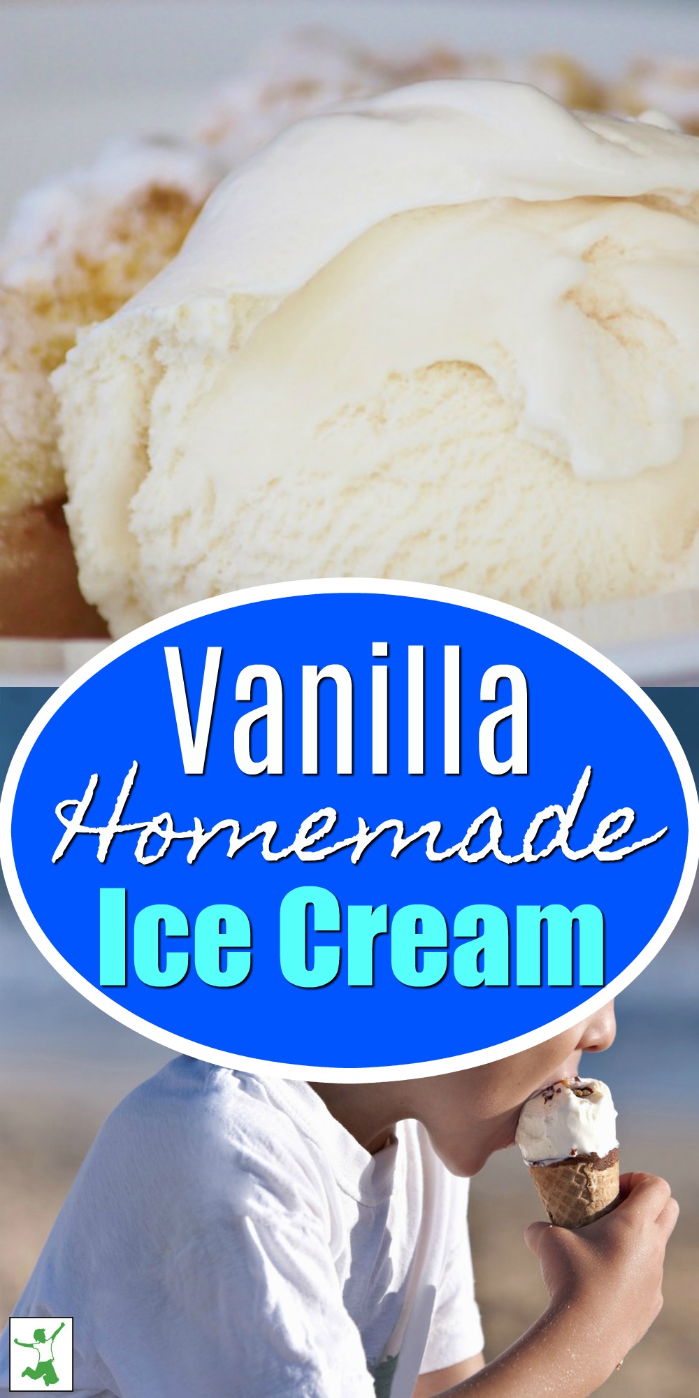 Homemade Vanilla Ice Cream (VIDEO)