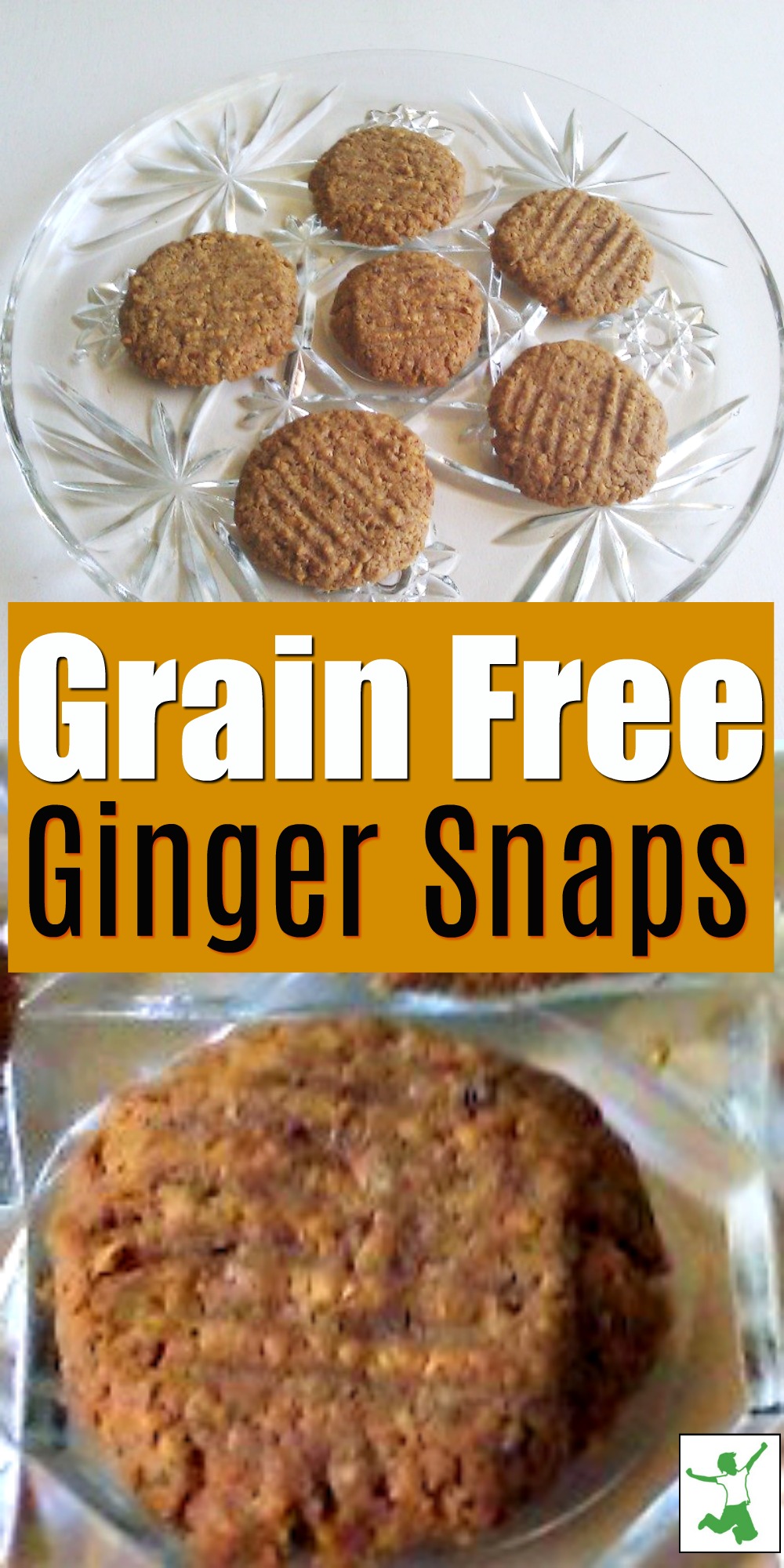 grain free ginger snaps