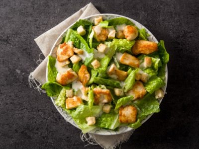 Store Croutons are Gross! Top Salads with These Instead