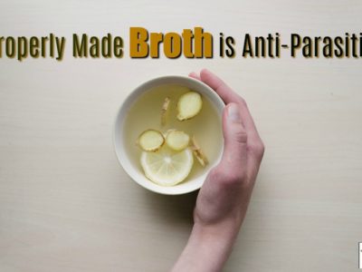 anti-parasite broth