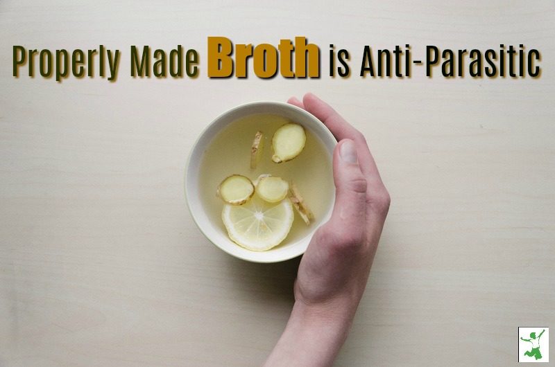 anti-parasite broth