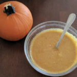 bowl of pumpkin spice oatmeal