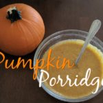 Pumpkin Spice Porridge