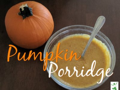 Pumpkin Spice Porridge