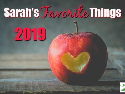 Sarah's Favorite Things 2019 1