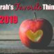 Sarah's Favorite Things 2019 1