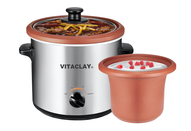 vitaclay personal slow cooker