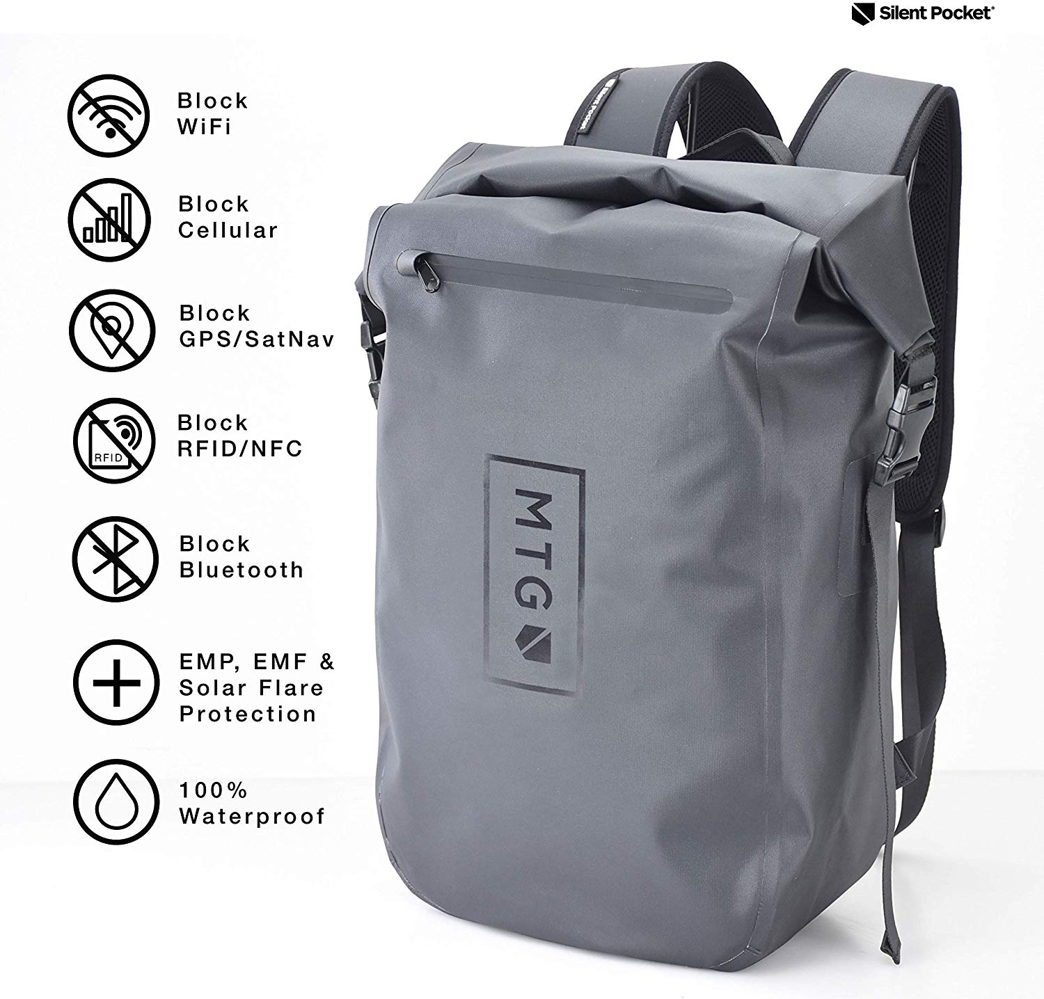 faraday backpack