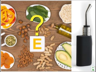 vitamin e and vaping