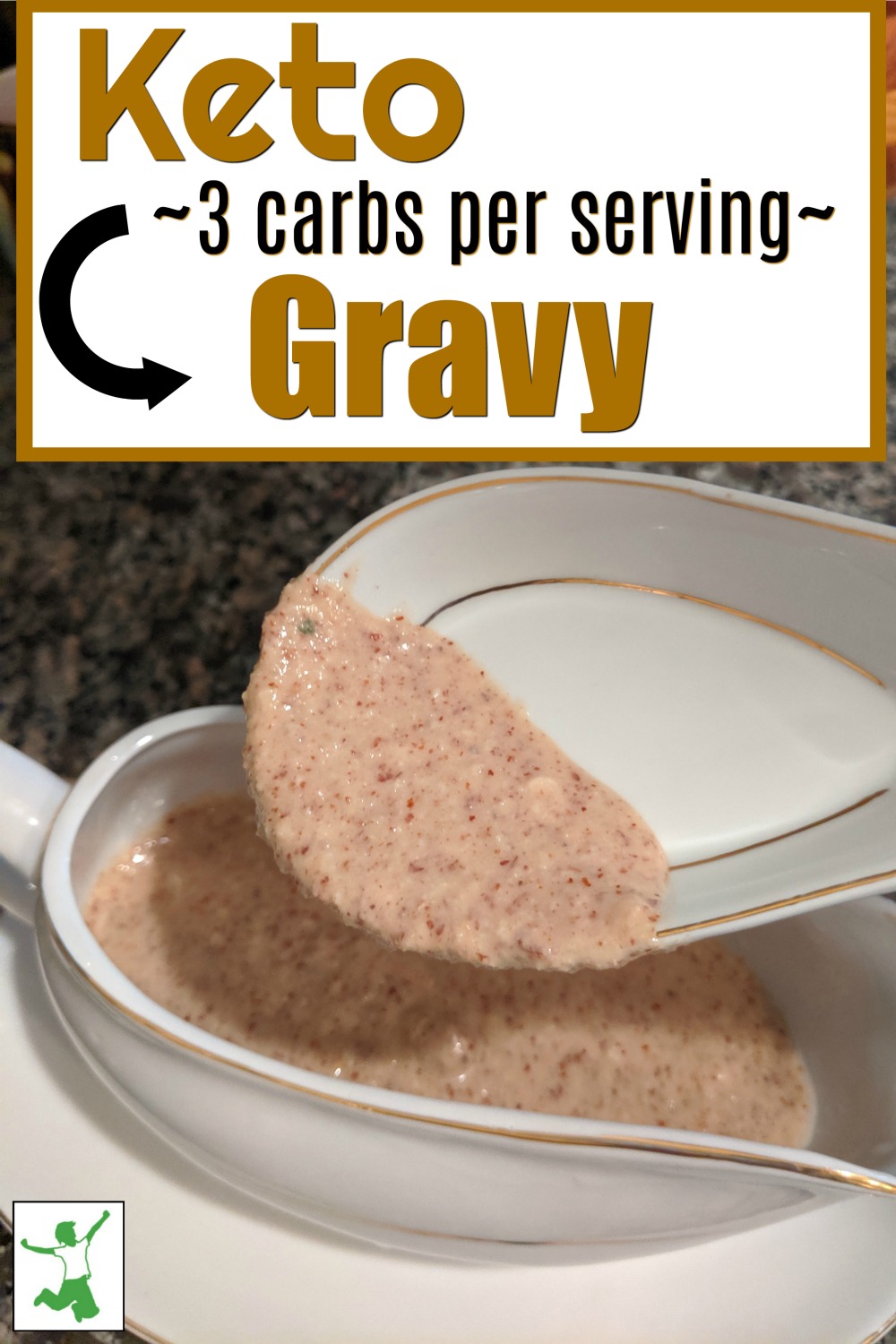 Keto Gravy (no starch or flour thickeners) Healthy Home Economist