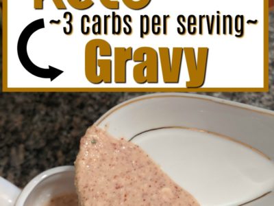 diy low carb gravy