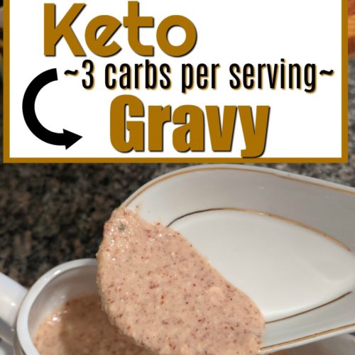 Keto Gravy (no starch or flour thickeners) Healthy Home Economist