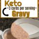 diy low carb gravy