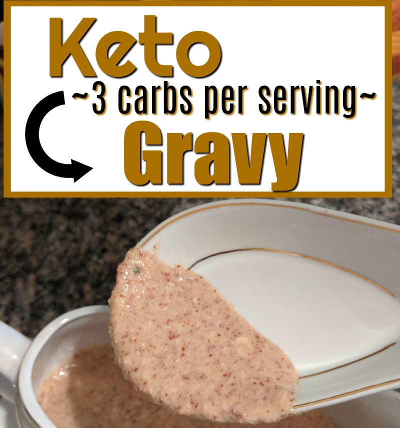 Keto Gravy (no starch or flour thickeners) Healthy Home Economist
