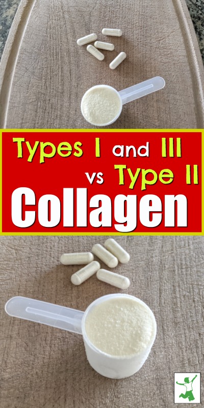 collagen comparison with different types of a cutting board