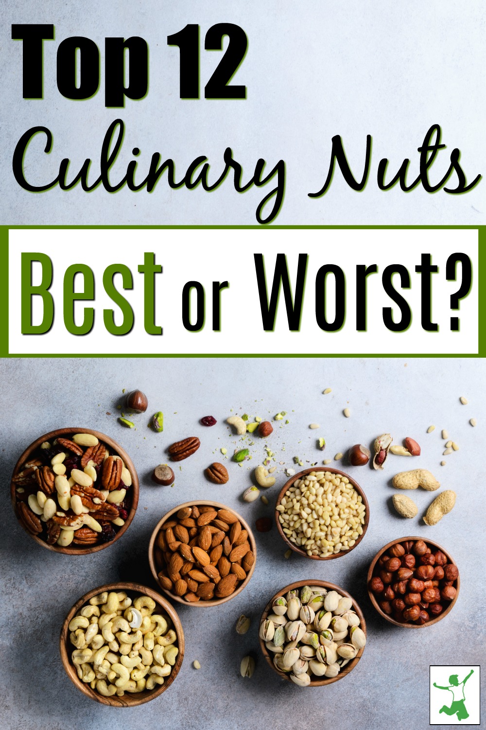 which nuts are healthiest