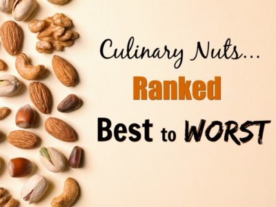 healthiest culinary nuts